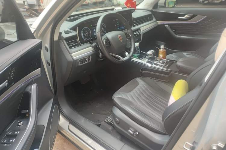 Used Hongqi HS5 2022 2.0T Smart Connect Flagship Enjoyment Purchase Edition Driver Seat