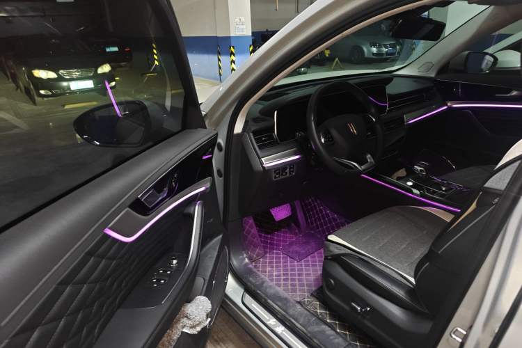 Used Hongqi HS5 2022 2.0T Smart Connect Flagship All-Wheel Drive LeGou Edition Driver Seat