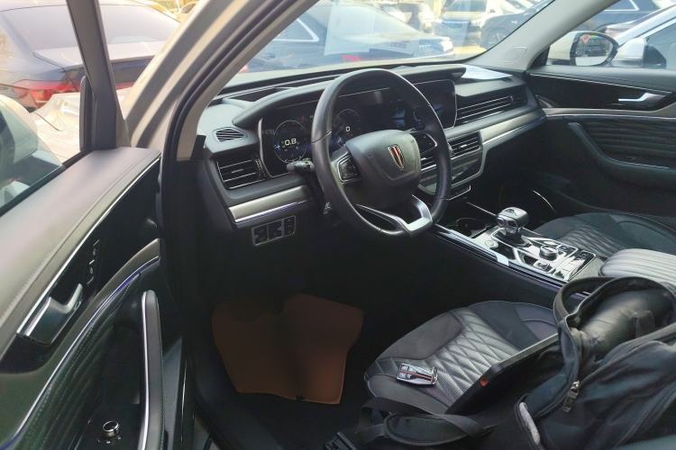 Used Hongqi HS5 2022 Facelifted Version 2.0T Smart Connect Flagship All-Wheel-Drive Edition Driver Seat