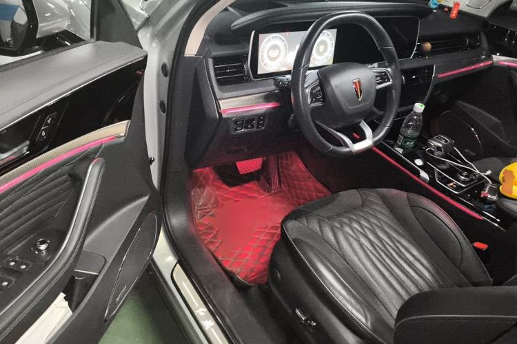 Used Hongqi HS5 2022 Revised Version 2.0T Smart Connect Flagship Edition Driver Seat