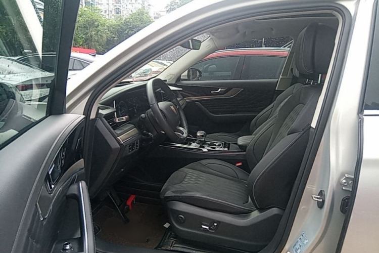 Used Hongqi HS5 2022 Facelifted Version 2.0T Smart Connect Flagship All-Wheel-Drive Edition Driver Seat