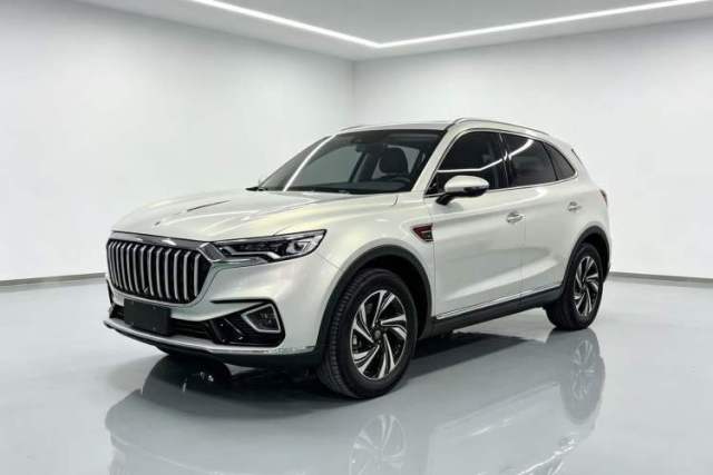 Used Hongqi HS5 2022 Revised Version 2.0T Smart Connect Flagship Edition