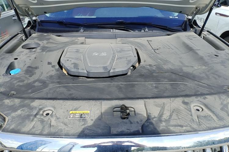 Used Hongqi HS5 2022 2.0T Smart Connect Flagship Edition Engine Bay