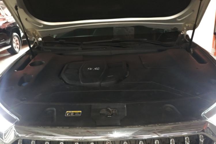Used Hongqi HS5 2022 Revised Version 2.0T Smart Connect Flagship Edition Engine Bay