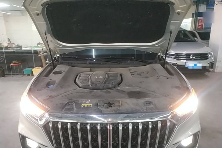 Used Hongqi HS5 2022 Facelifted Version 2.0T Smart Connect Flagship All-Wheel-Drive Edition Engine Bay