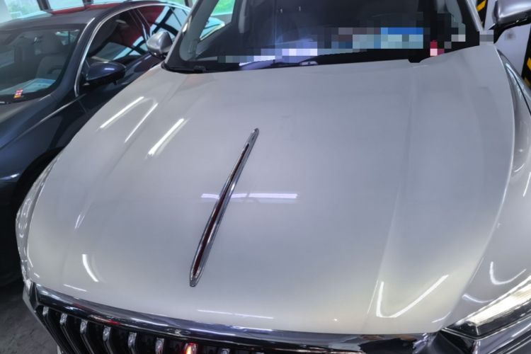 Used Hongqi HS5 2022 Facelifted Version 2.0T Smart Connect Flagship All-Wheel-Drive Edition Engine Bay