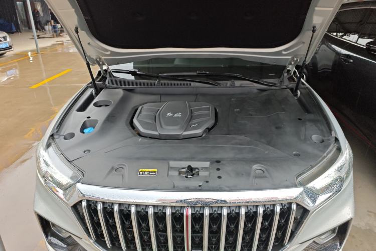 Used Hongqi HS5 2022 Facelifted Version 2.0T Smart Connect Flagship All-Wheel-Drive Edition Engine Bay