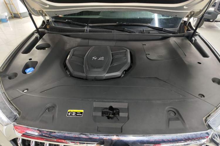 Used Hongqi HS5 2022 Revised Version 2.0T Smart Connect Flagship Edition Engine Bay