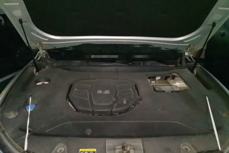 Used Hongqi HS5 2022 2.0T Smart Connect Flagship Edition Engine Bay