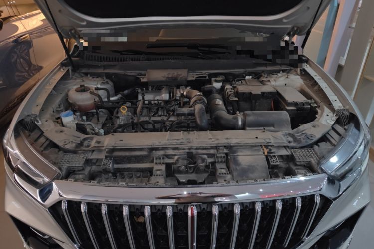Used Hongqi HS5 2022 Facelifted Version 2.0T Smart Connect Flagship All-Wheel-Drive Edition Engine Bay