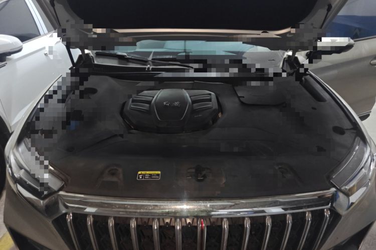 Used Hongqi HS5 2022 2.0T Smart Connect Flagship All-Wheel Drive LeGou Edition Engine Bay