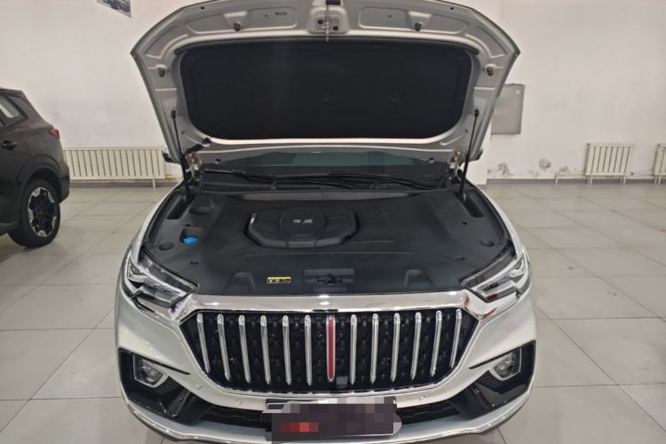 Used Hongqi HS5 2022 Revised Version 2.0T Smart Connect Flagship Edition Engine Bay