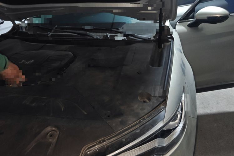 Used Hongqi HS5 2022 2.0T Smart Connect Flagship All-Wheel Drive LeGou Edition Engine Bay Left