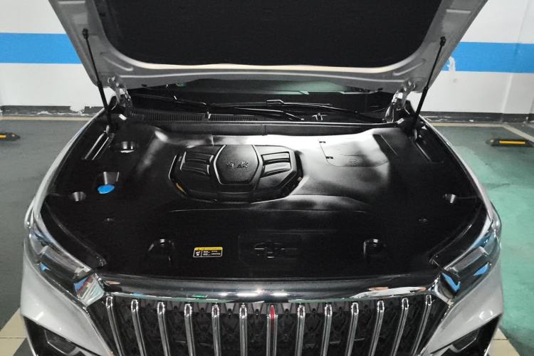 Used Hongqi HS5 2022 Revised Version 2.0T Smart Connect Flagship Edition Engine Bay