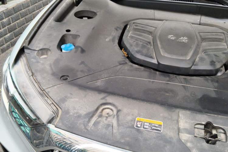 Used Hongqi HS5 2022 Revised Version 2.0T Smart Connect Flagship Edition Engine Bay Right