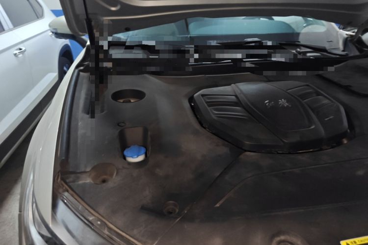 Used Hongqi HS5 2022 2.0T Smart Connect Flagship All-Wheel Drive LeGou Edition Engine Bay Right