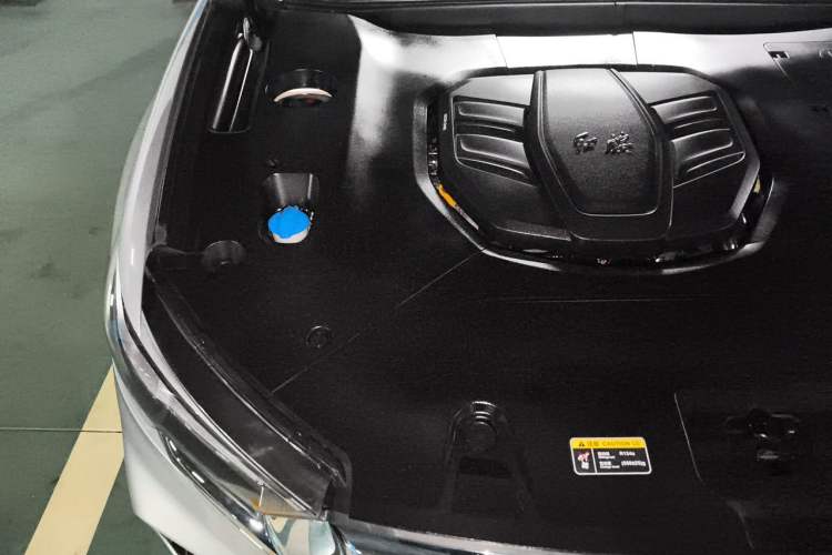 Used Hongqi HS5 2022 Revised Version 2.0T Smart Connect Flagship Edition Engine Bay Right