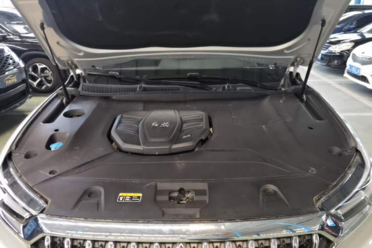 Used Hongqi HS5 2022 2.0T Smart Connect Flagship All-Wheel-Drive Version Engine Bay