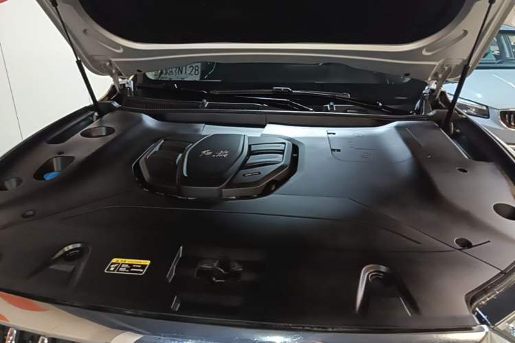 Used Hongqi HS5 2022 Facelifted Version 2.0T Smart Connect Flagship All-Wheel-Drive Edition Engine Bay