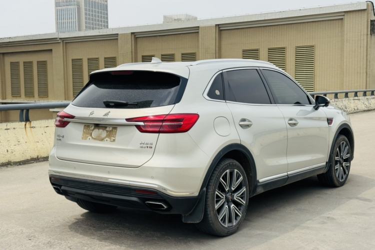 Used Hongqi HS5 2022 Facelifted Version 2.0T Smart Connect Flagship All-Wheel-Drive Edition Exterior 1