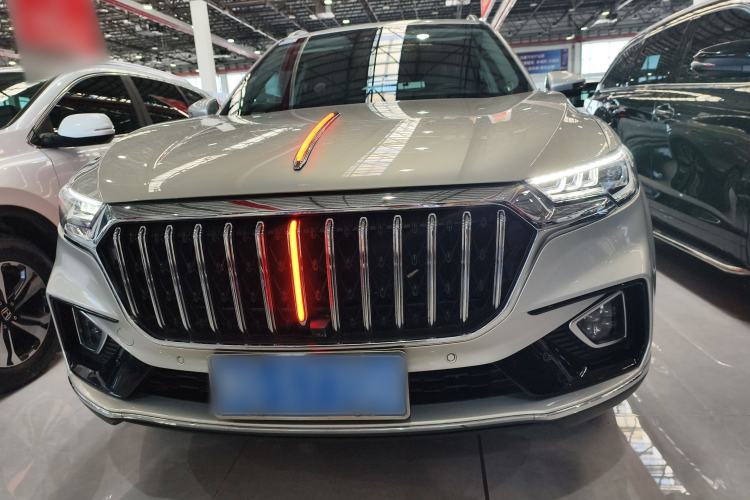 Used Hongqi HS5 2022 Facelifted Version 2.0T Smart Connect Flagship All-Wheel-Drive Edition Exterior 1