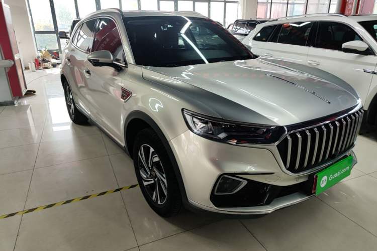Used Hongqi HS5 2022 Revised Version 2.0T Smart Connect Flagship Edition Exterior 1