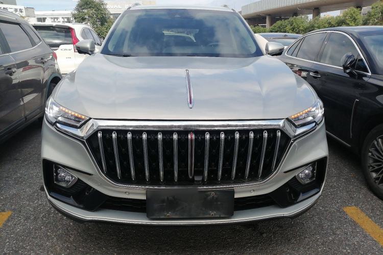 Used Hongqi HS5 2022 2.0T Smart Connect Flagship All-Wheel-Drive Version Exterior 1