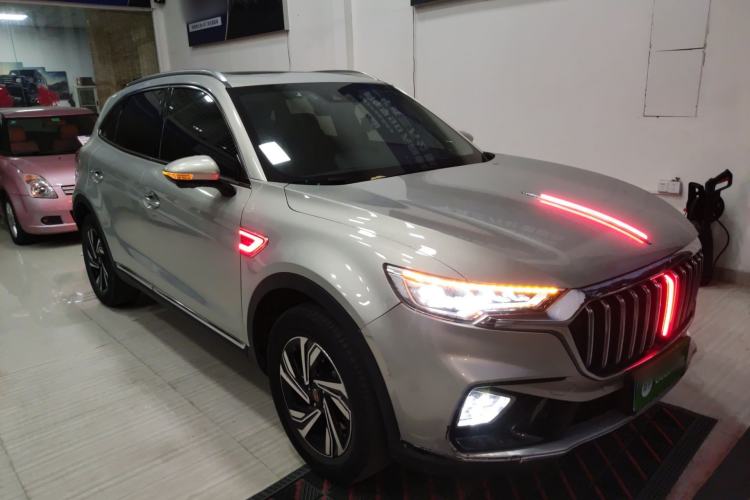 Used Hongqi HS5 2022 Revised Version 2.0T Smart Connect Flagship Edition Exterior 1