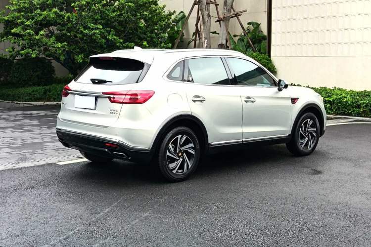Used Hongqi HS5 2022 Revised Version 2.0T Smart Connect Flagship Edition Exterior 10