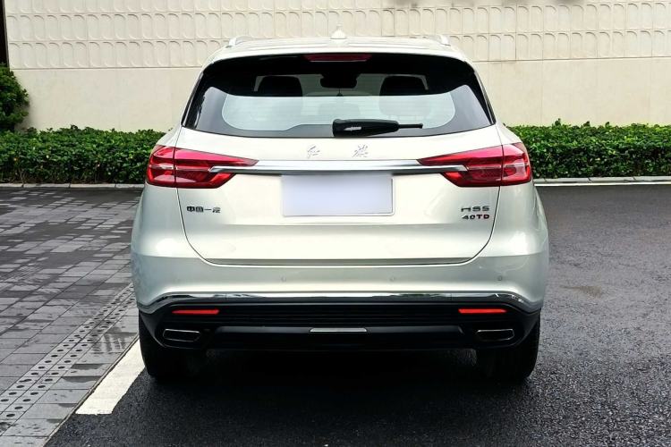 Used Hongqi HS5 2022 Revised Version 2.0T Smart Connect Flagship Edition Exterior 11