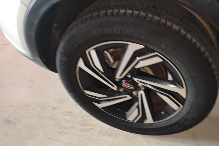 Used Hongqi HS5 2022 Revised Version 2.0T Smart Connect Flagship Edition Exterior 2