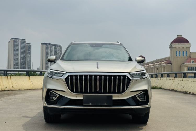 Used Hongqi HS5 2022 Facelifted Version 2.0T Smart Connect Flagship All-Wheel-Drive Edition Exterior 2