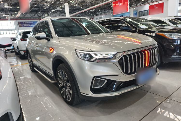 Used Hongqi HS5 2022 Facelifted Version 2.0T Smart Connect Flagship All-Wheel-Drive Edition Exterior 2