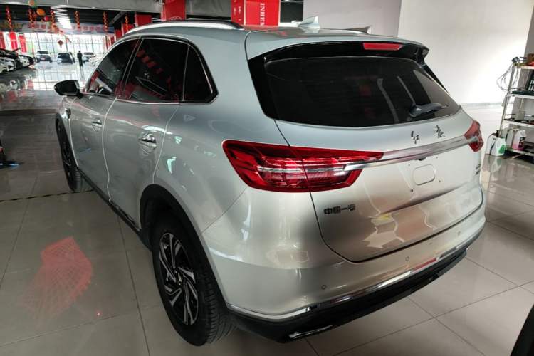 Used Hongqi HS5 2022 Revised Version 2.0T Smart Connect Flagship Edition Exterior 2