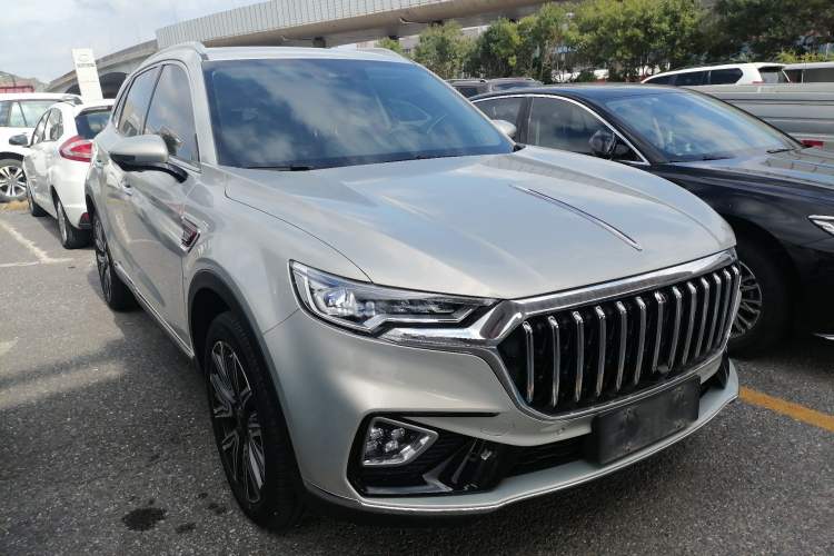 Used Hongqi HS5 2022 2.0T Smart Connect Flagship All-Wheel-Drive Version Exterior 2