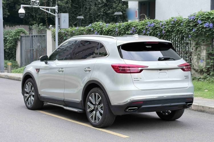 Used Hongqi HS5 2022 Facelifted Version 2.0T Smart Connect Flagship All-Wheel-Drive Edition Exterior 2