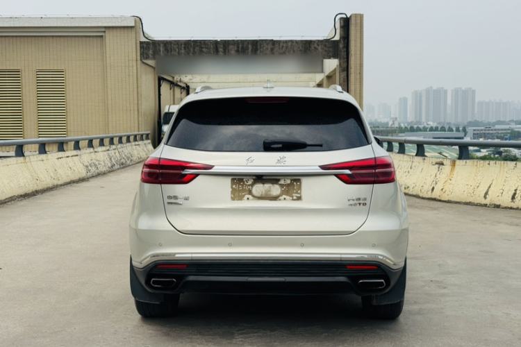 Used Hongqi HS5 2022 Facelifted Version 2.0T Smart Connect Flagship All-Wheel-Drive Edition Exterior 3