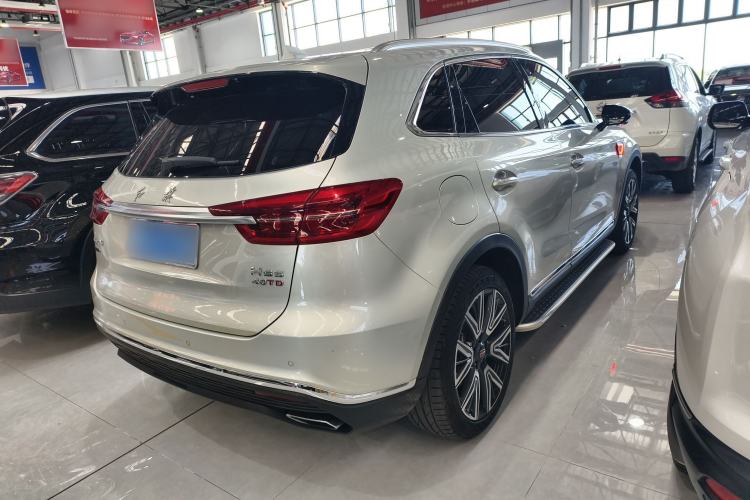 Used Hongqi HS5 2022 Facelifted Version 2.0T Smart Connect Flagship All-Wheel-Drive Edition Exterior 3