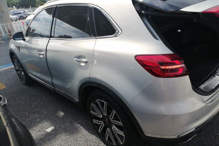 Used Hongqi HS5 2022 2.0T Smart Connect Flagship All-Wheel-Drive Version Exterior 3