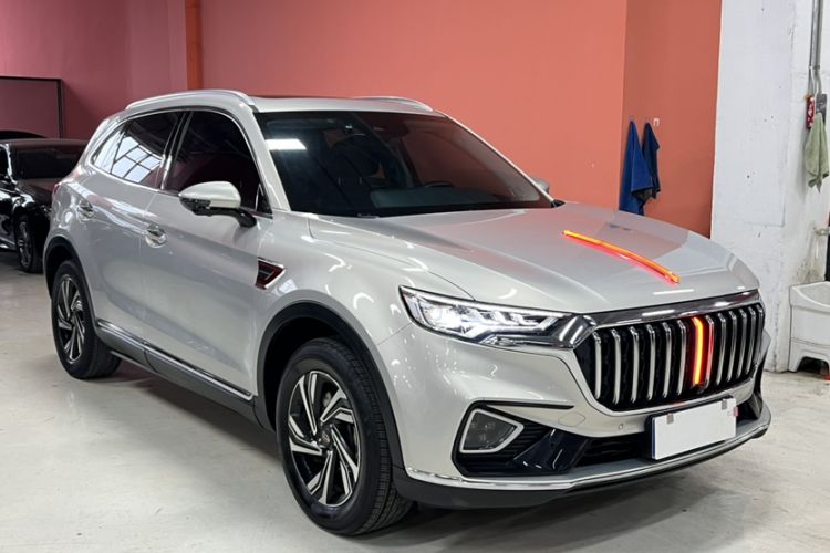 Used Hongqi HS5 2022 Revised Version 2.0T Smart Connect Flagship Edition Exterior 4