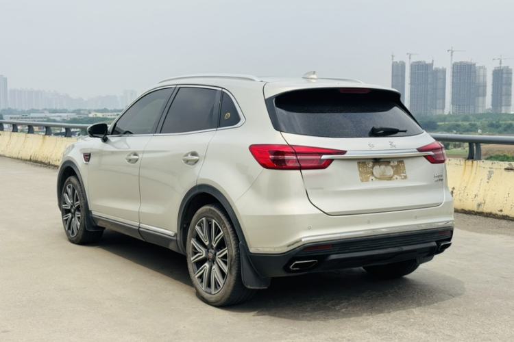 Used Hongqi HS5 2022 Facelifted Version 2.0T Smart Connect Flagship All-Wheel-Drive Edition Exterior 4