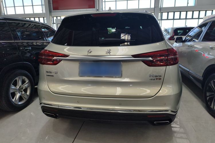 Used Hongqi HS5 2022 Facelifted Version 2.0T Smart Connect Flagship All-Wheel-Drive Edition Exterior 4
