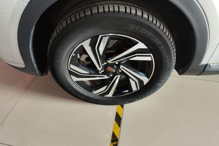 Used Hongqi HS5 2022 Revised Version 2.0T Smart Connect Flagship Edition Exterior 4