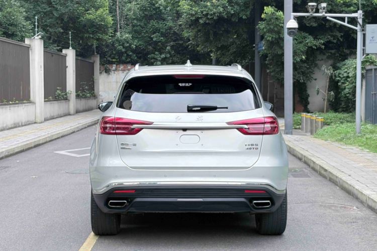 Used Hongqi HS5 2022 Facelifted Version 2.0T Smart Connect Flagship All-Wheel-Drive Edition Exterior 4