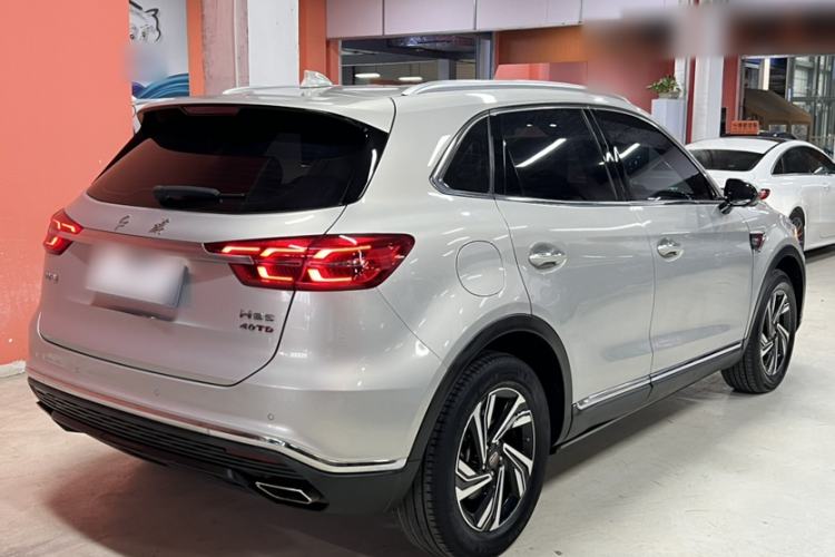 Used Hongqi HS5 2022 Revised Version 2.0T Smart Connect Flagship Edition Exterior 5