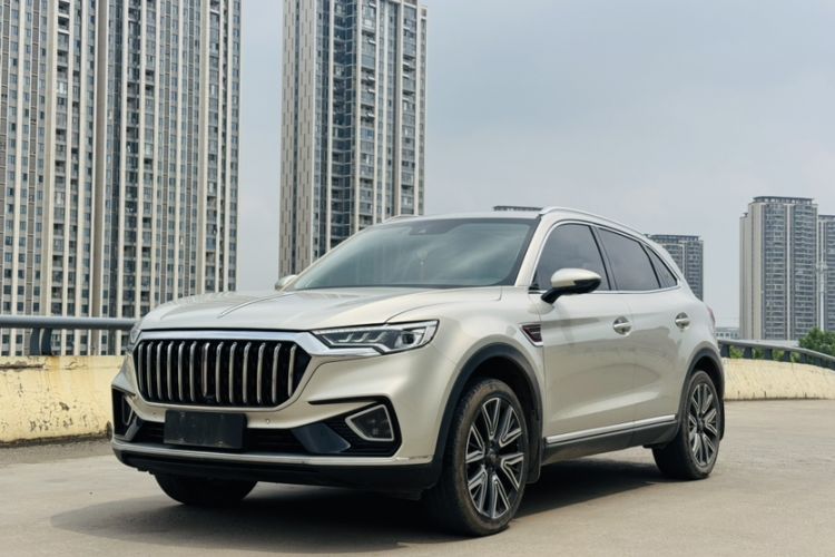 Used Hongqi HS5 2022 Facelifted Version 2.0T Smart Connect Flagship All-Wheel-Drive Edition Exterior 5