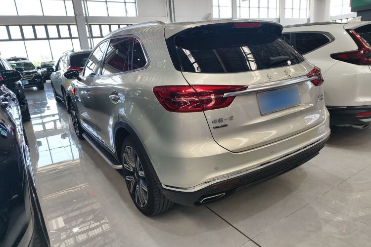 Used Hongqi HS5 2022 Facelifted Version 2.0T Smart Connect Flagship All-Wheel-Drive Edition Exterior 5