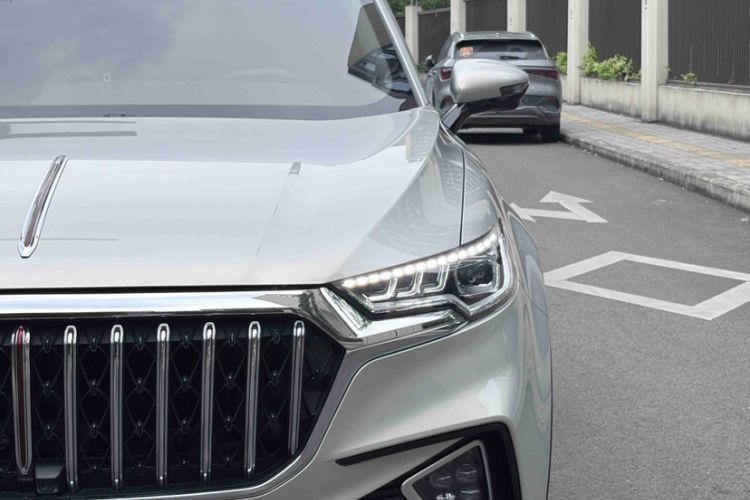 Used Hongqi HS5 2022 Facelifted Version 2.0T Smart Connect Flagship All-Wheel-Drive Edition Exterior 5