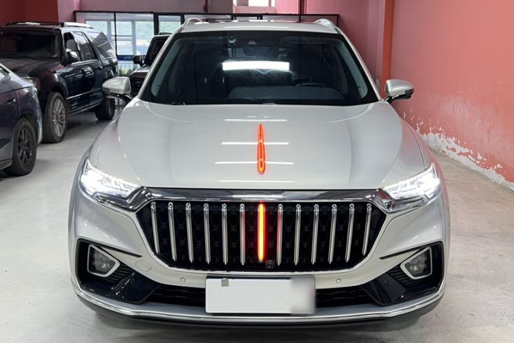 Used Hongqi HS5 2022 Revised Version 2.0T Smart Connect Flagship Edition Exterior 6