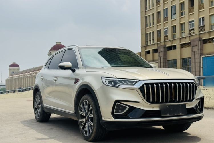Used Hongqi HS5 2022 Facelifted Version 2.0T Smart Connect Flagship All-Wheel-Drive Edition Exterior 6